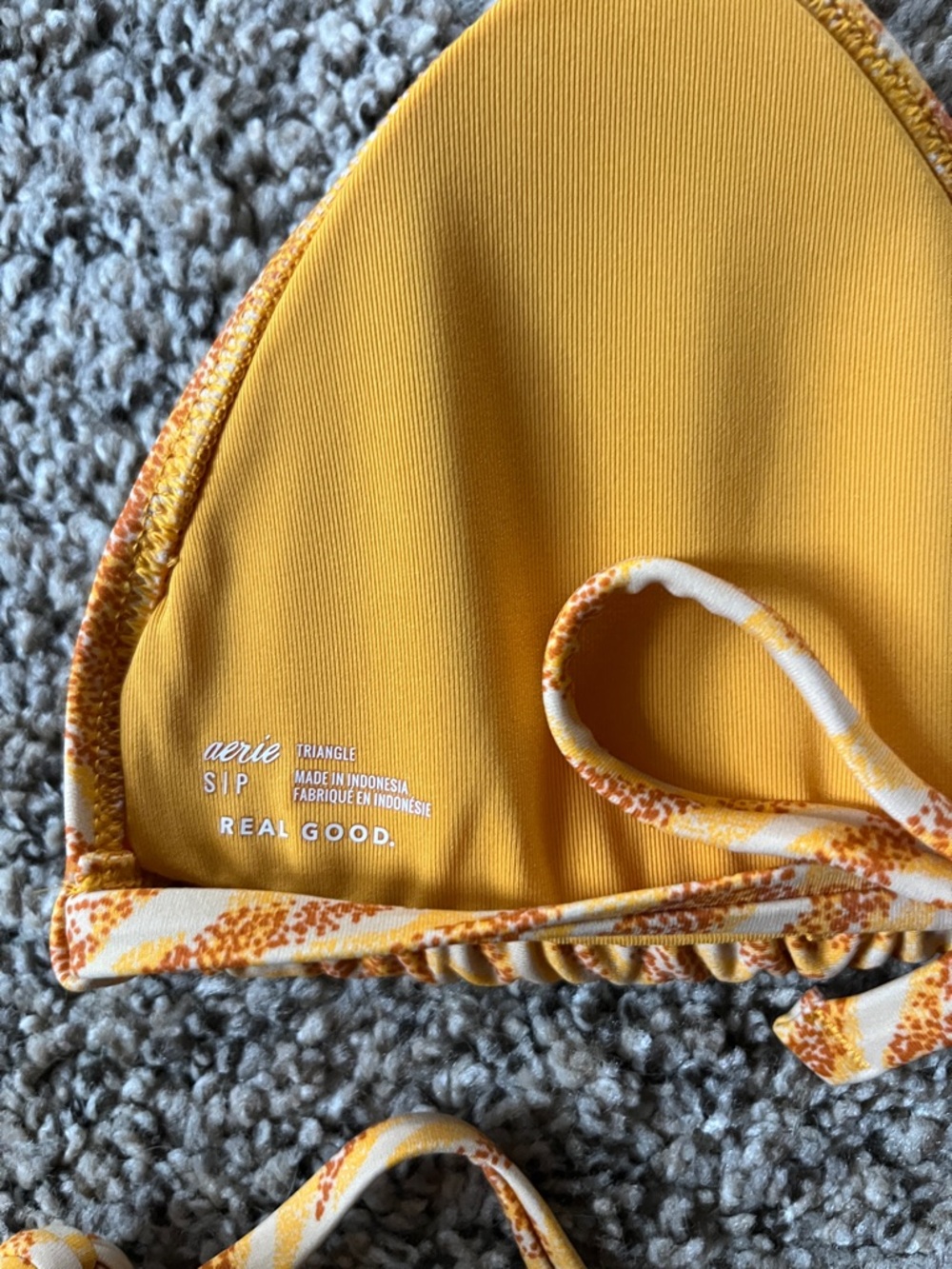 aerie Tiger-Print Two-Piece Bikini - Picture 6 of 6
